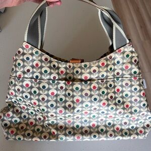 Orla Kiely Multicolor Floral Shoulder Bag